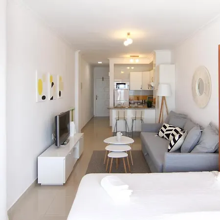 아파트 Estudio Frente A La Playa De Canteras S64