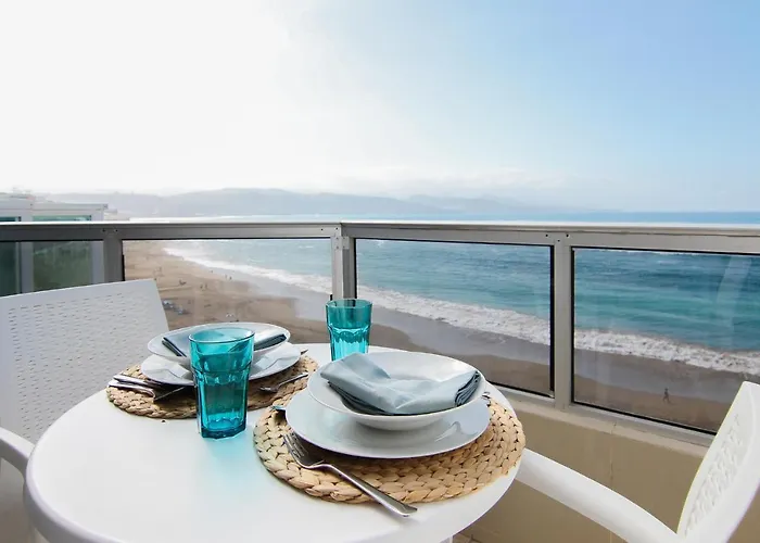 Estudio Frente A La Playa De Canteras S64