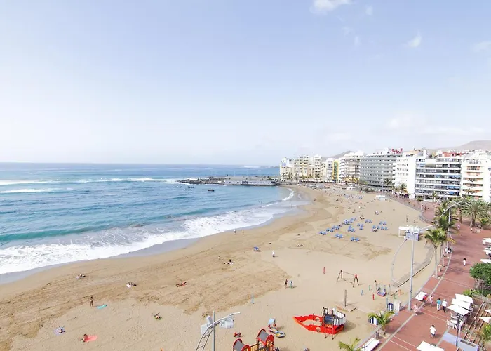 Estudio Frente A La Playa De Canteras S64 * Las Palmas de Gran Canaria