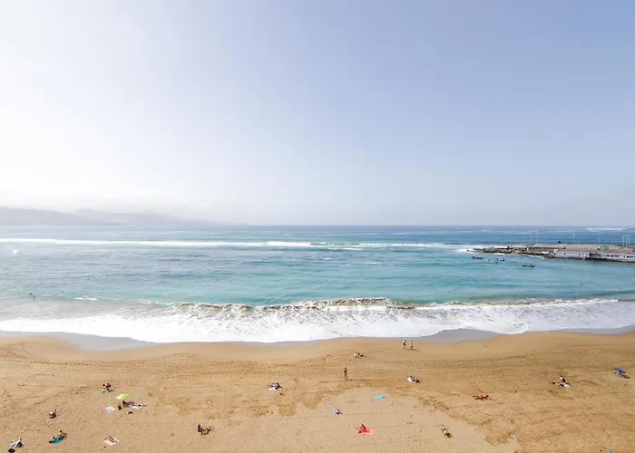Estudio Frente A La Playa De Canteras S64 Appartamento Las Palmas de Gran Canaria