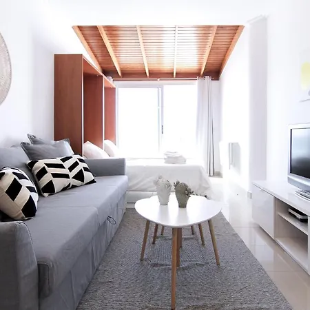 Estudio En Primera Línea Canteras Las Palmas de Gran Canaria