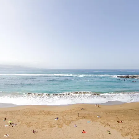 Estudio Frente A La Playa De Canteras S64 Lägenhet Las Palmas de Gran Canaria