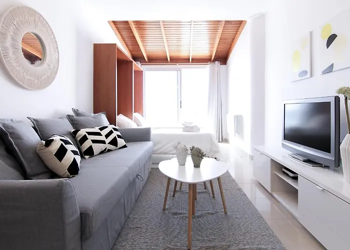 Estudio Frente A La Playa De Canteras S64 Las Palmas de Gran Canaria