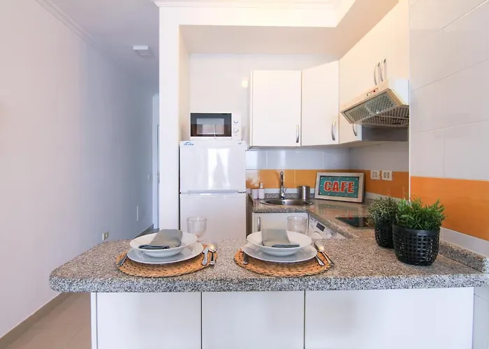 Apartamento Estudio En Primera Línea Canteras Las Palmas de Gran Canaria