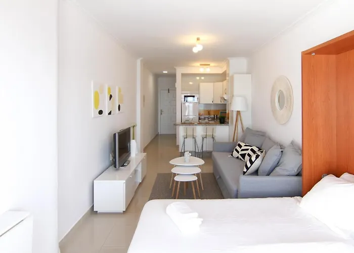 Lejlighed Estudio Frente A La Playa De Canteras S64