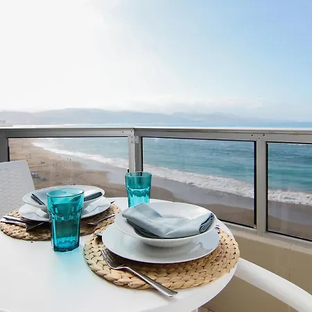 Estudio Frente A La Playa De Canteras S64