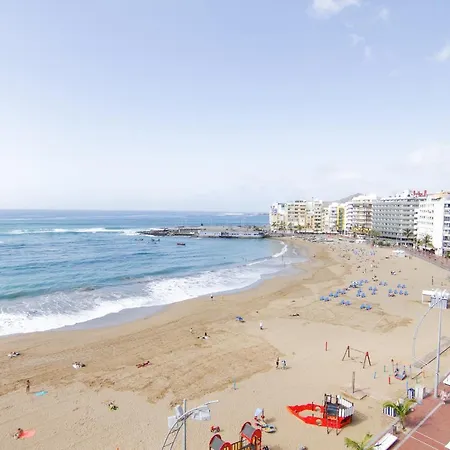 Estudio Frente A La Playa De Canteras S64 * Las Palmas / Gran Canaria